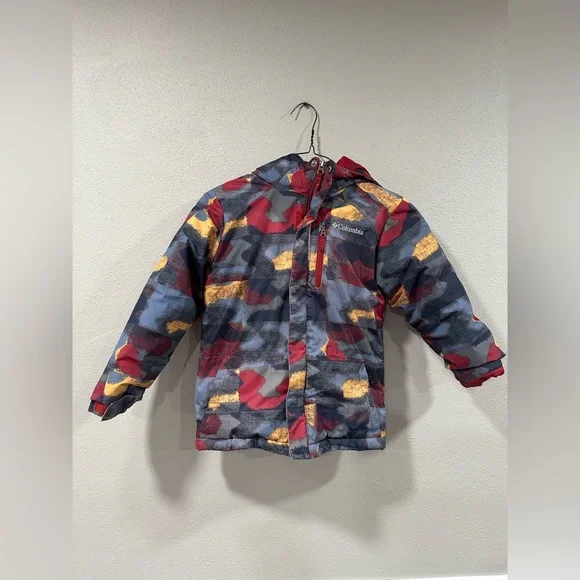 Columbia Boys Lightning Lift Printed Jacket - Picture 2 of 7